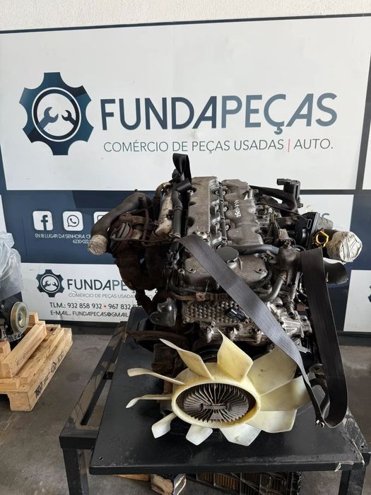 Motor Isuzu NKR 3.0