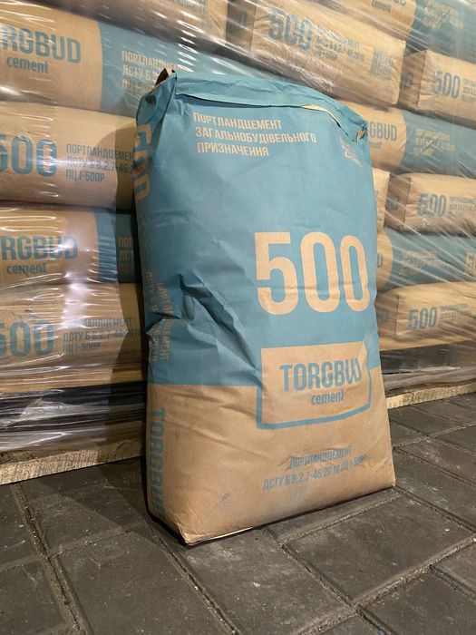 Цемент - 25 кг мішок