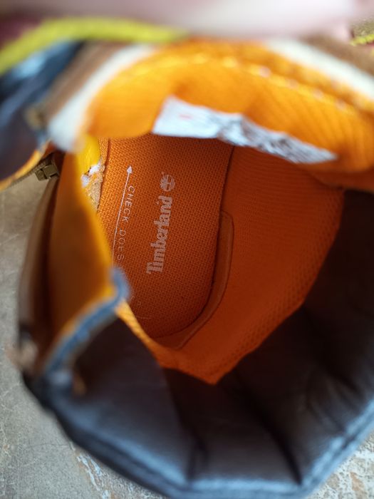 Продам НОВІ Timberland черевики 25 розмір — zdjęcie 4