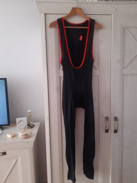 Męski kombinezon rowerowy z wkładką r. XL