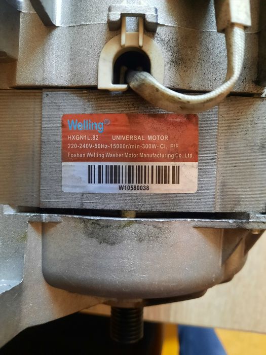 Silnik id pralki Whirlpool AWOC 50013SL,  uniwersalny, HXGN1L.82
