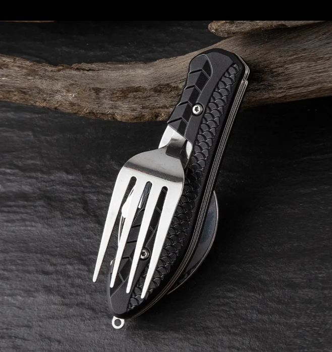 Мультітул ложка виделка ніж