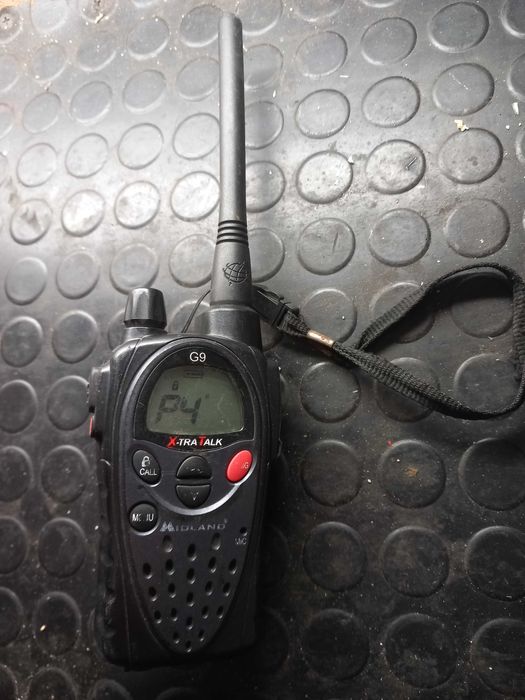 Radio transmissor.