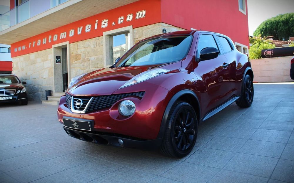 Nissan Juke 1.5 dCi Tekna Premium Leather
