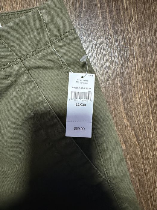 Штани оливкові GAP