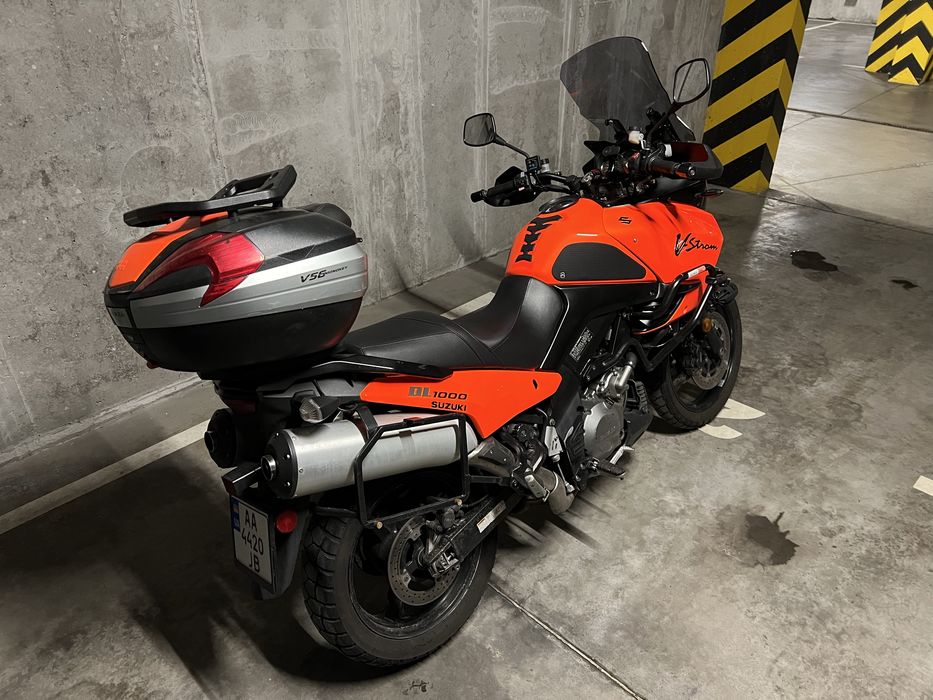 Suzuki V-Strom DL1000 2008’