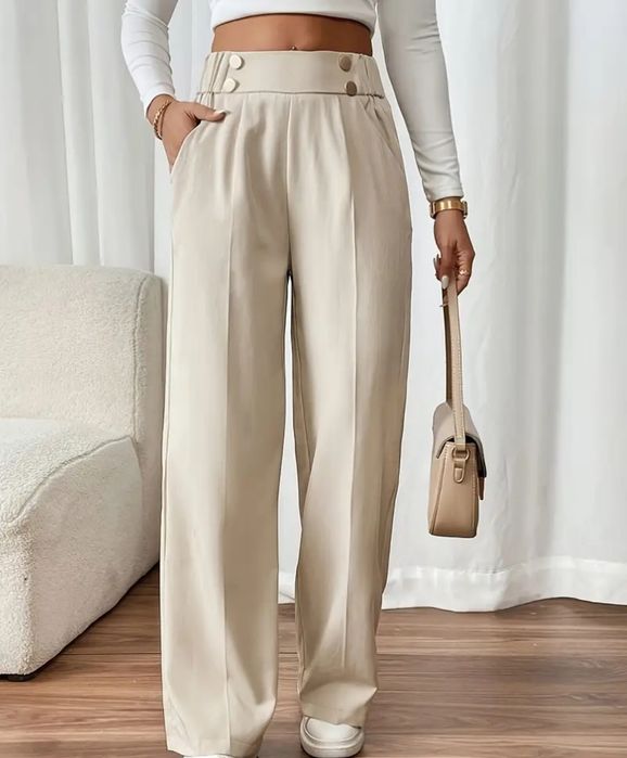 Eleganckie spodnie damskie xl
