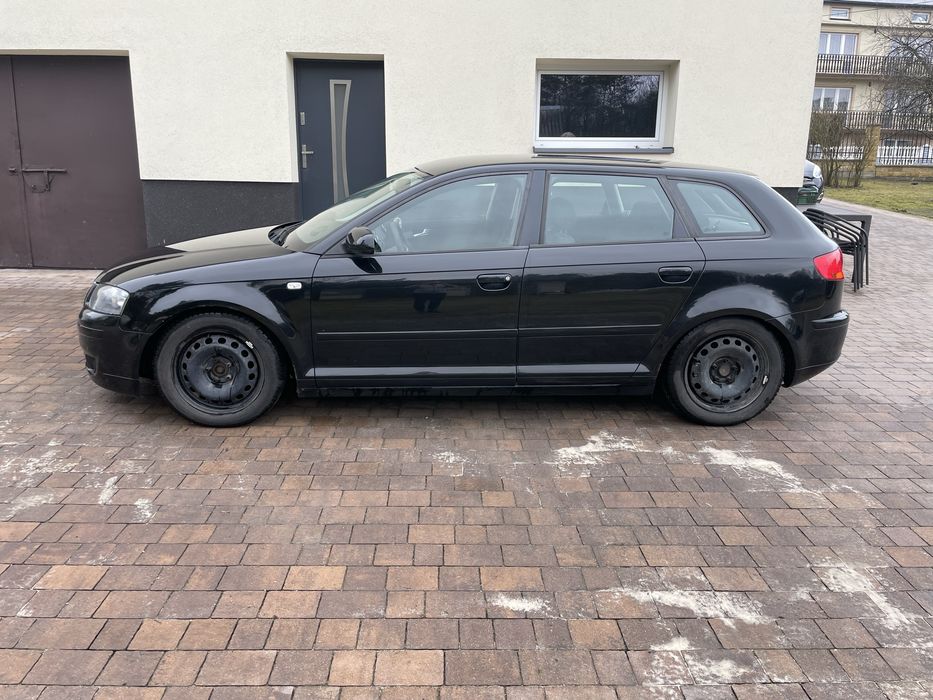 Audi A3 8P 1.6 MPI Sportback Benzyna+LPG