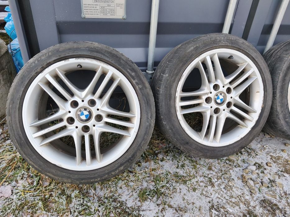 Koła alufelgi BMW 5x120 Styling 89 225/45/17 E36/E46/E60/E87/E90/F10