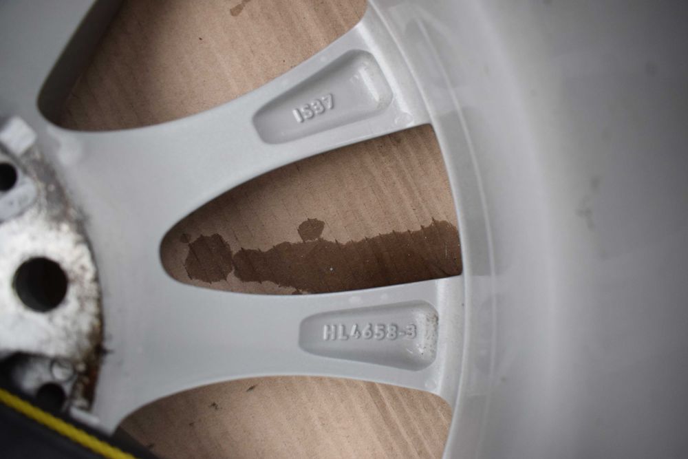 4XALUFELGI 5x120 felgi koła BMW F30 F31 F34 R17 7,5x17 ET37 Stan BDB