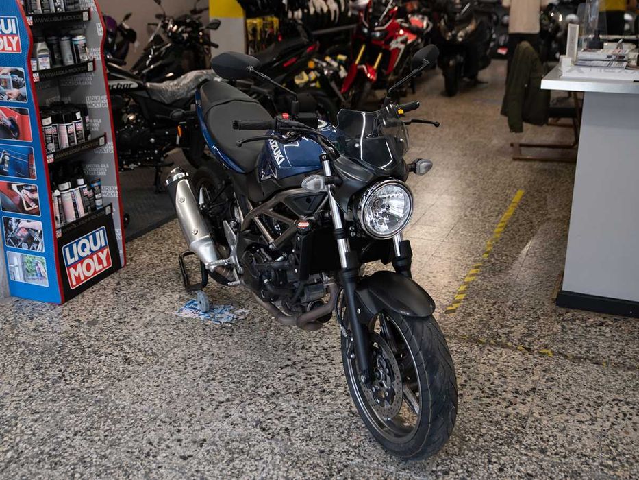 Suzuki SV 650 (2024) – Como Nova | Garantia e Retoma | FIXE Moto