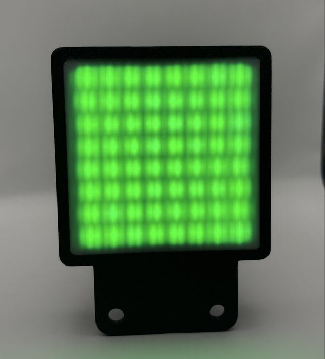 iFlaga wskaźnik LED ekran do symulatorów Simhub biegi flagi simracing