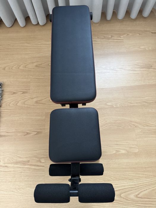 Material ginasio novo