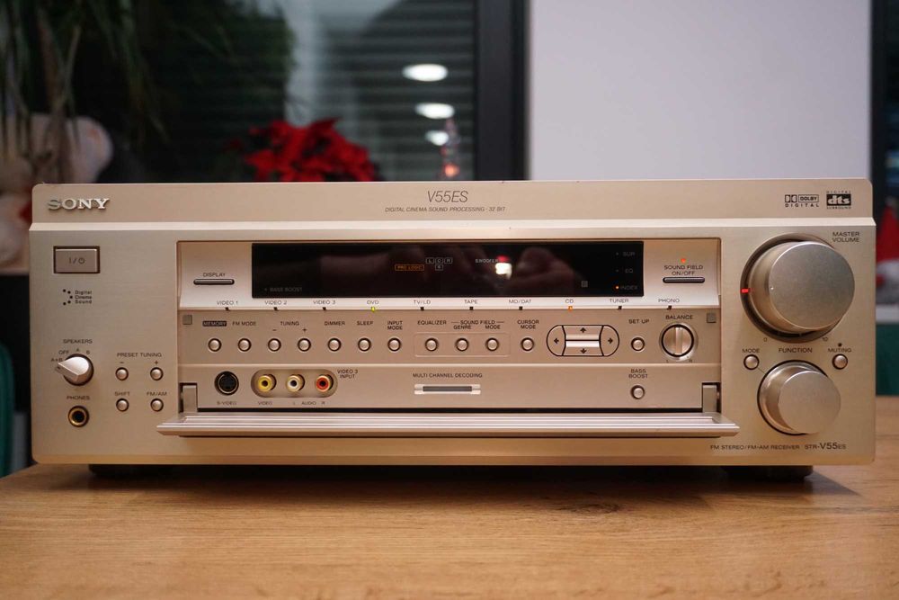 Wzmacniacz Sony STR-V55ES biały kruk na naszym rynku