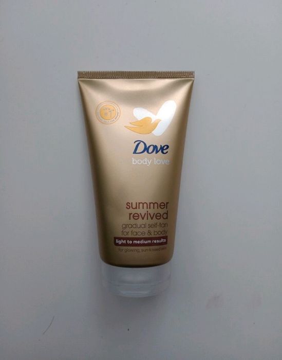 Zestaw serum i mleczko dove