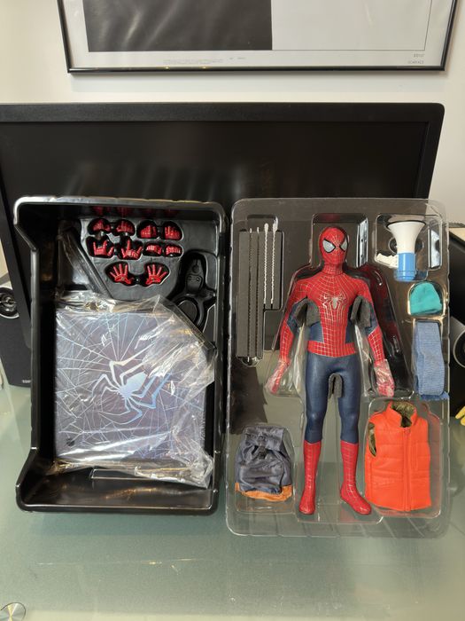 Фигурка 1/6 hot toys mms244 THE AMAZING SPIDER-MAN 2