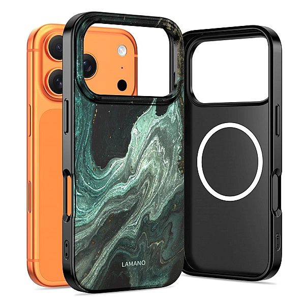 Tech-Protect Lamano Magsafe Iphone 17 Pro Max Verde Aura