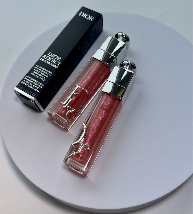 Блиск для губ Dior addict  lip maximizer 010 holo pink