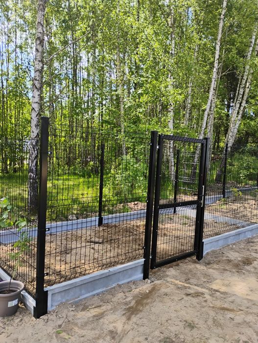 Ogrodzenia/kostka brukowa