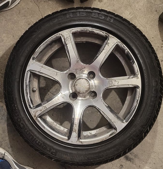 Продам  колеса R15 в сборe