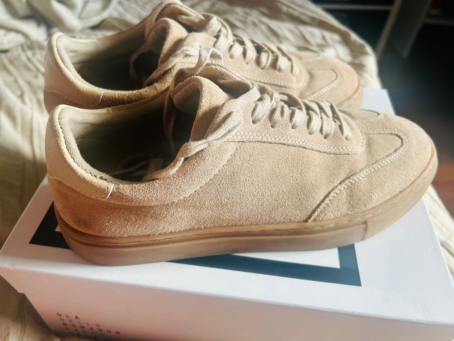 Sapatilhas Oysho 40 bege