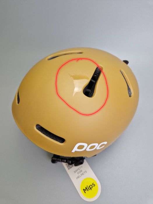 Kask Narciarski POC FORNIX Mips roz XS/S 51-54cm