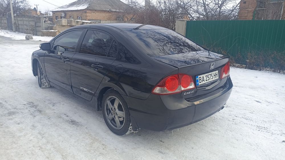 Автомобіль Honda Civic, 1.8, 2007 р в., газ/бенз, автомат