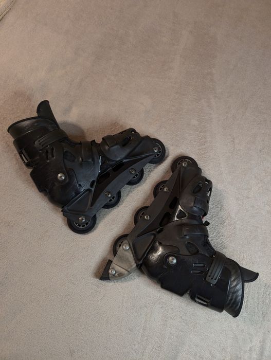 Ролики Roces Italy розсувні 36-40 розмір 23.5- 25.5см чудовий стан