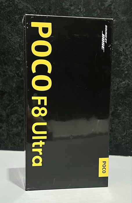 Смартфон POCO F8 Ultra 16/512GB Black