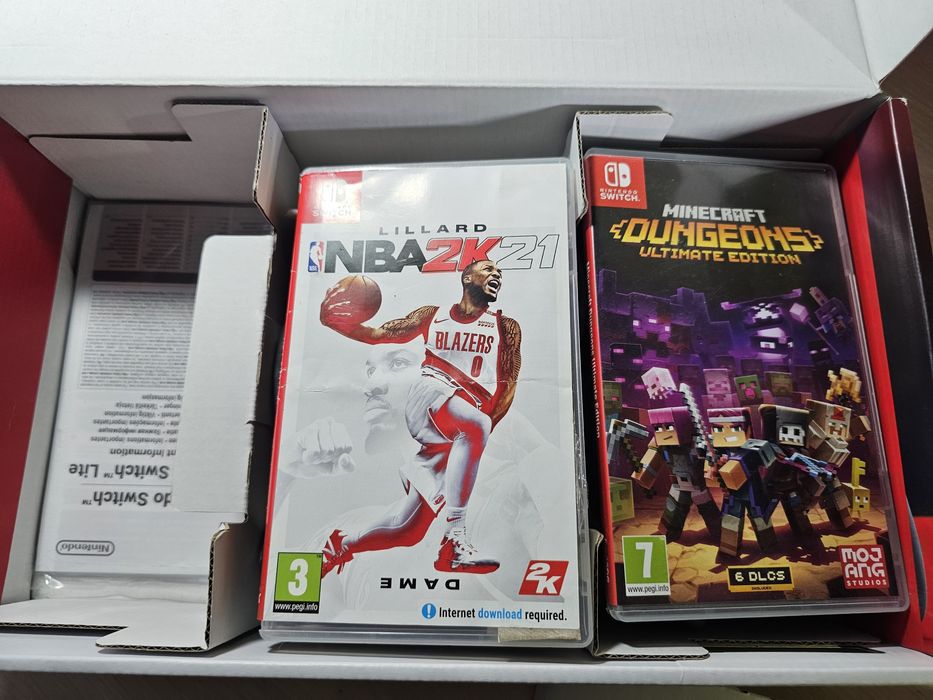 Ігрова приставка Nintendo Switch