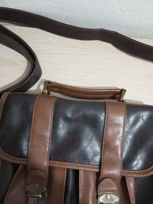 Mala Vintage Couro