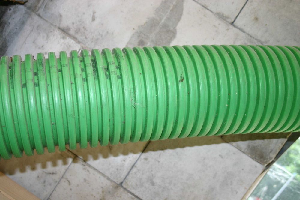 Rura wentylacyjna mechanicznej rekuperacja GWC 160mm 5m srebro Ag