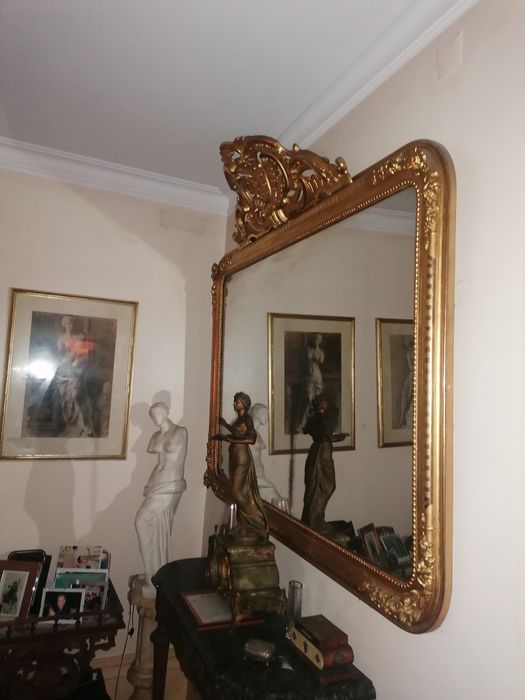 Espelho de parede romantico