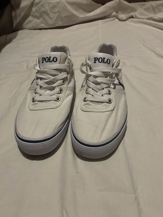 кросівки Polo ralph lauren білі ОРІГ