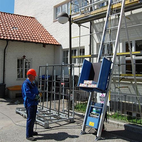 Winda dekarska wynajem GEDA LIFT 250 COMFORT