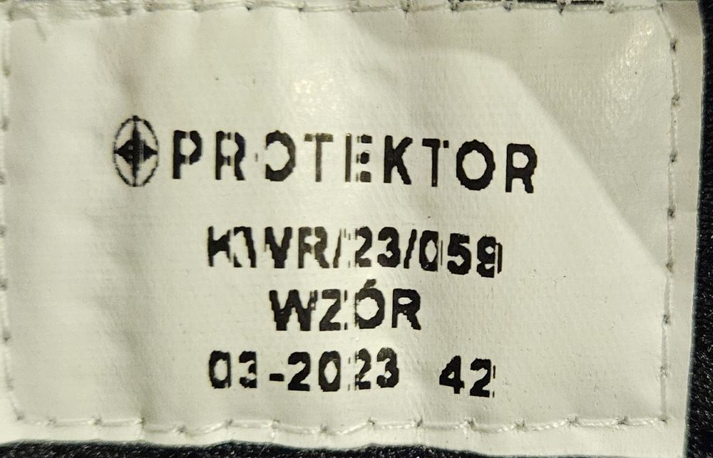 Buty taktyczne 42r KWR/023/059 Protektor