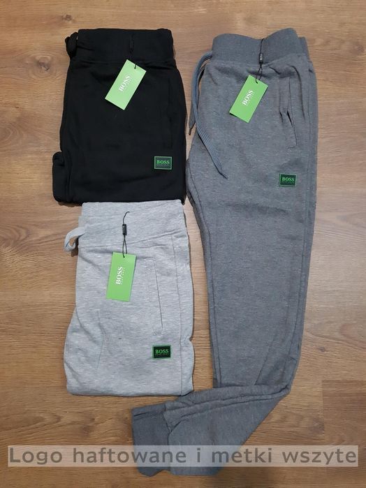 męskie nowe spodenie dresowe m-xxl dres
