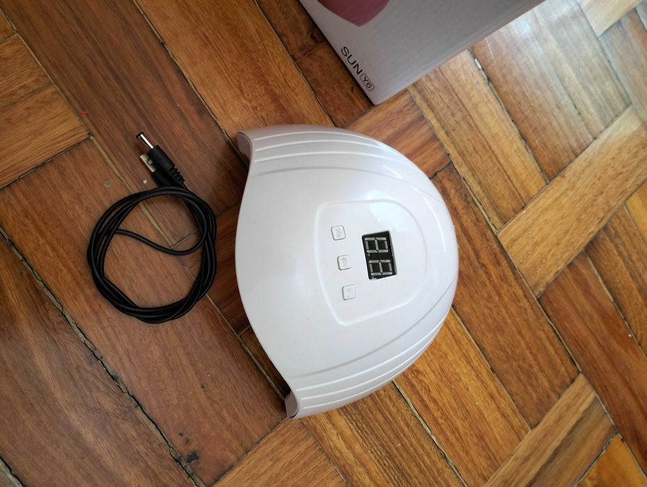 Máquina UV para fazer unhas