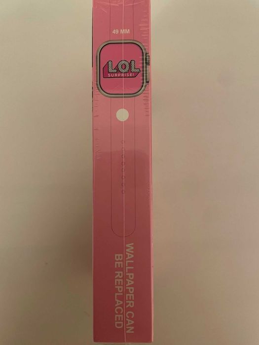 smartwatch L.O.L KR-999 ultra (relógio menina)