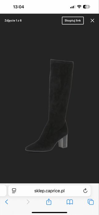 Kozaki Caprice 38 nowe