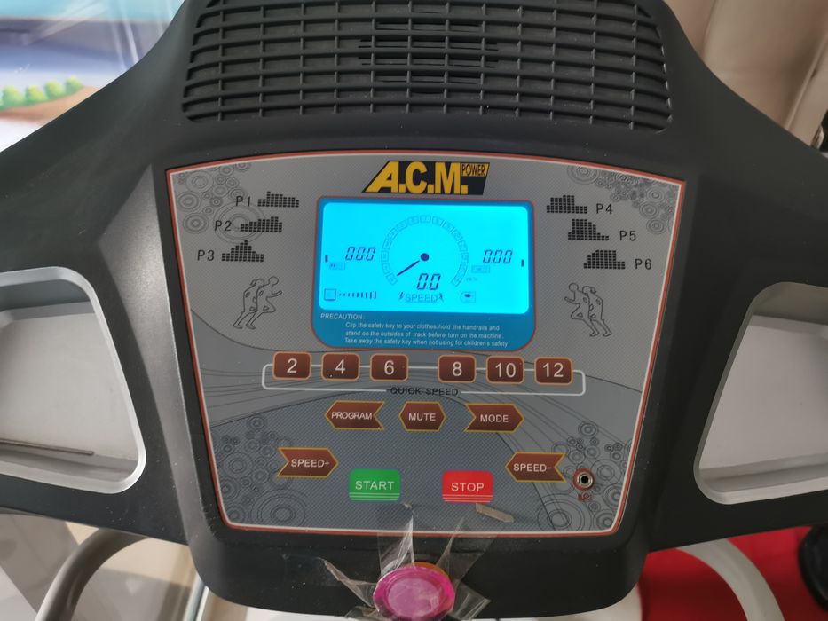 Passageira elétrica A. C. M. Power