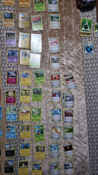 Coleção de cards TCG pokémon