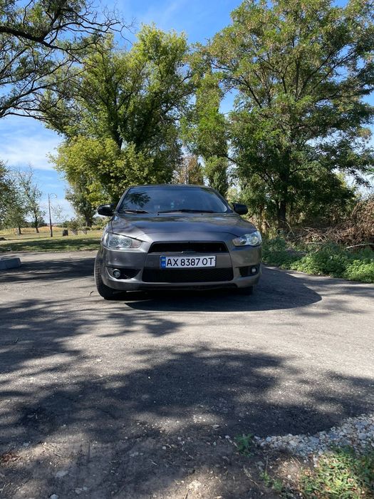 Mitsubishi lancer 2007