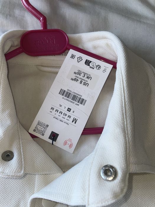 Комфортна куртка-рубашка (overshirt) Zara, розмір М