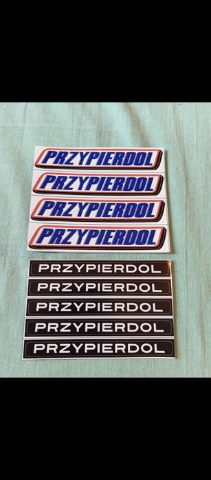 Sprzedam naklejki