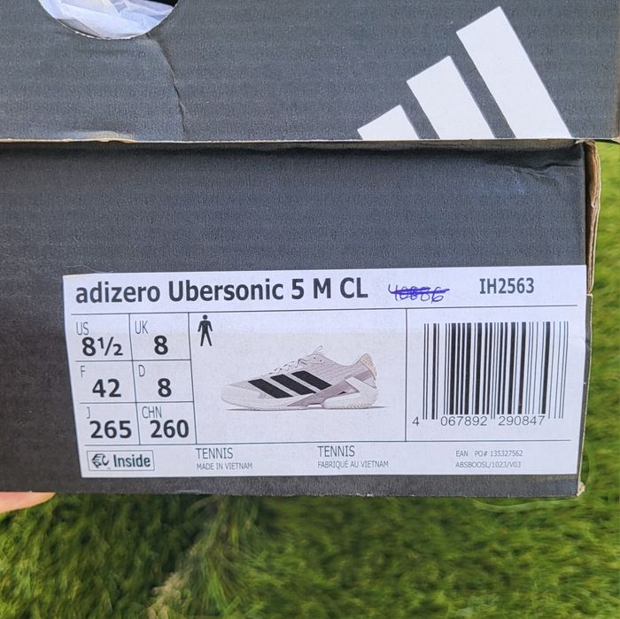 Adidas Adizero Padel / Ténis, 42
Novos, apenas 1 jogo .
Vend