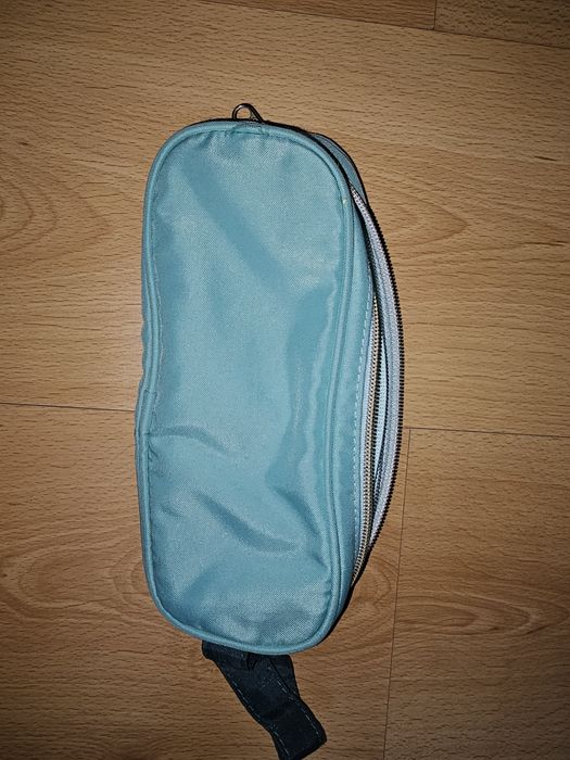 Conjunto mochila e estojo