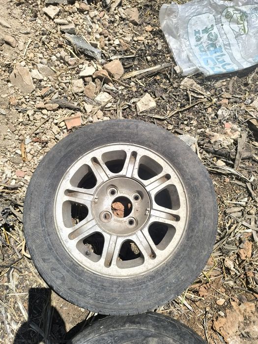 Jantes peugeot 405 e volante Renault 5