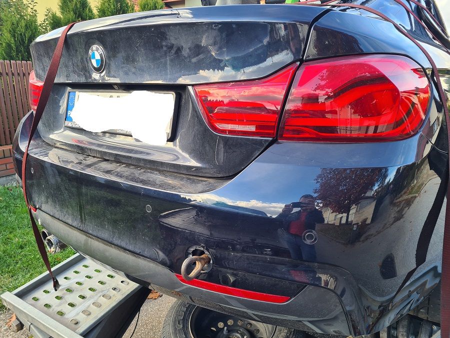 BMW 4 GRAND COUPE 430i XDRIVE MPakiet 2018r. SALON PL 1