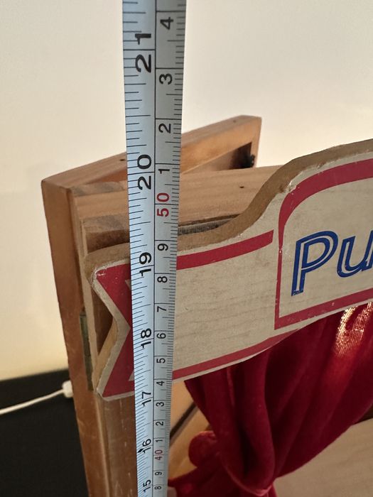 Teatro para crianças com fantoches